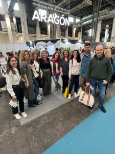 Reportaje de fotos de la visita formativa al Salón de Turismo B-Travel de Barcelona 2025