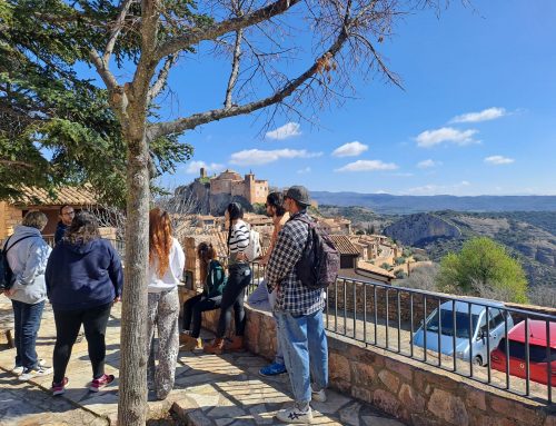 Visita formativa en Alquézar