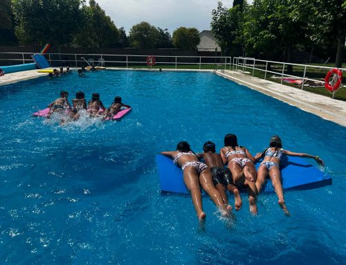 Deportes de La Comarca. Practicas en jornadas acuáticas